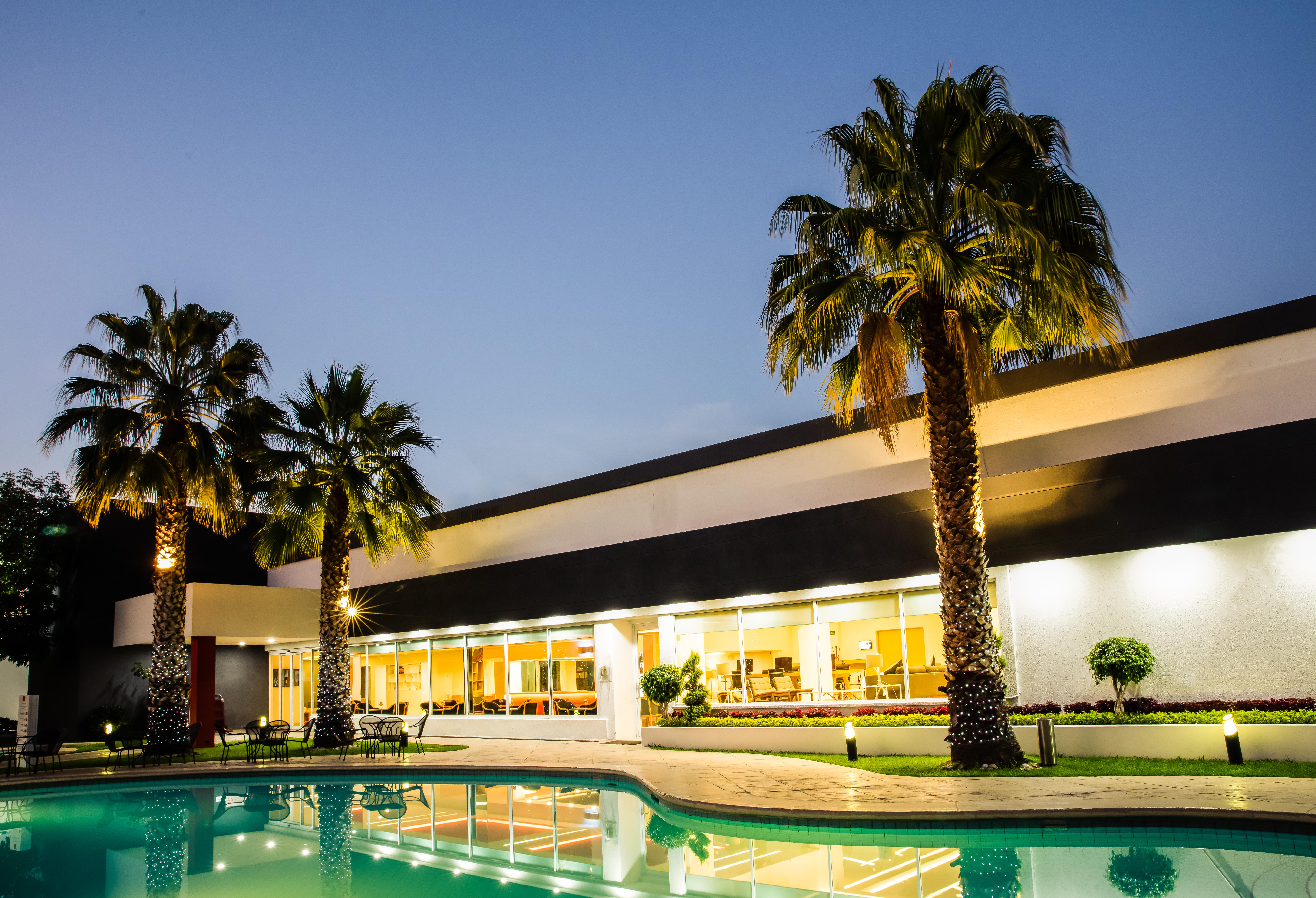 Fiesta Inn San Luis Potosi Glorieta Juarez Esterno foto