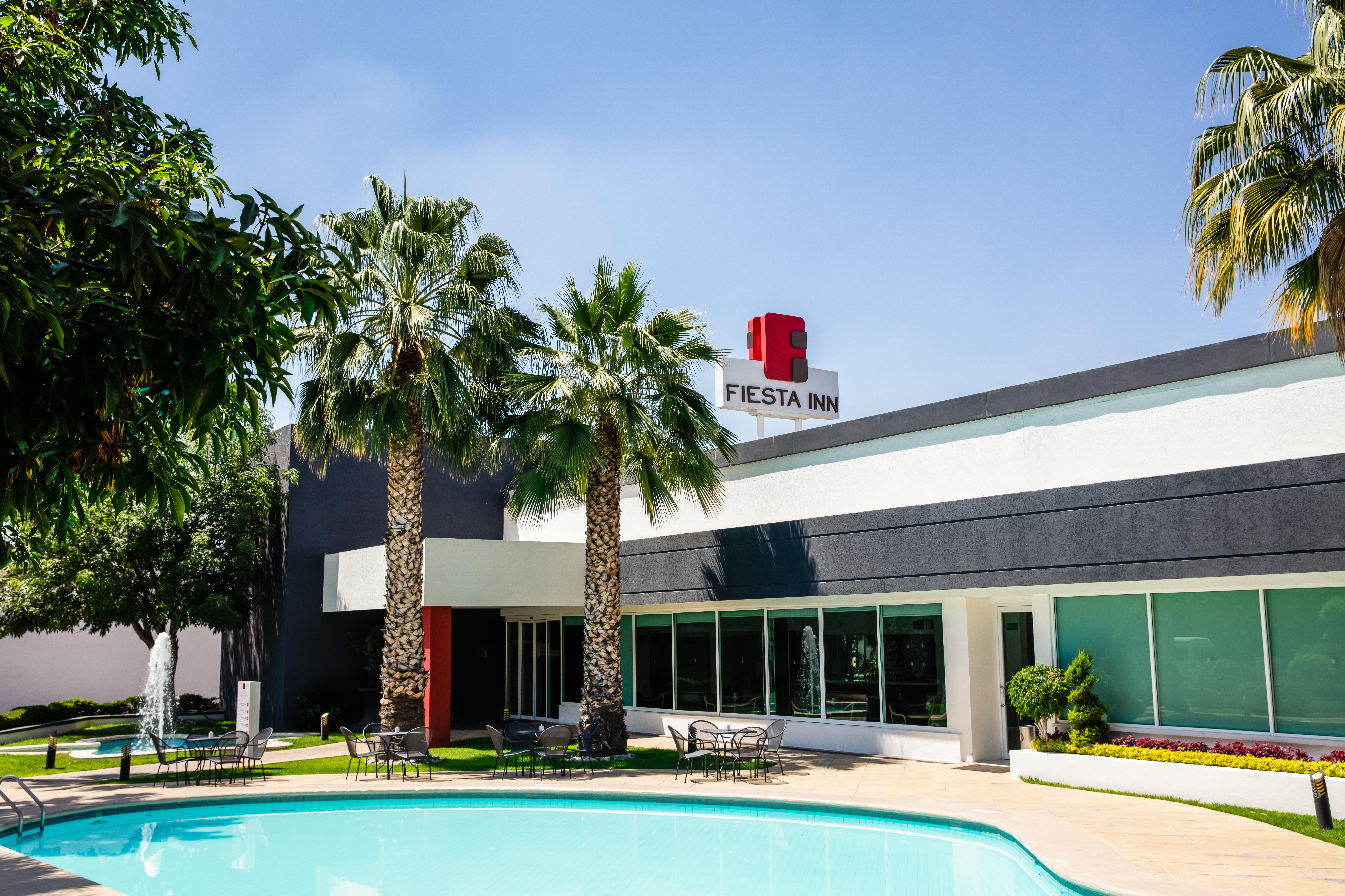 Fiesta Inn San Luis Potosi Glorieta Juarez Esterno foto