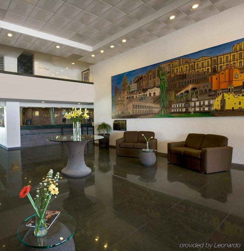 Fiesta Inn San Luis Potosi Glorieta Juarez Interno foto